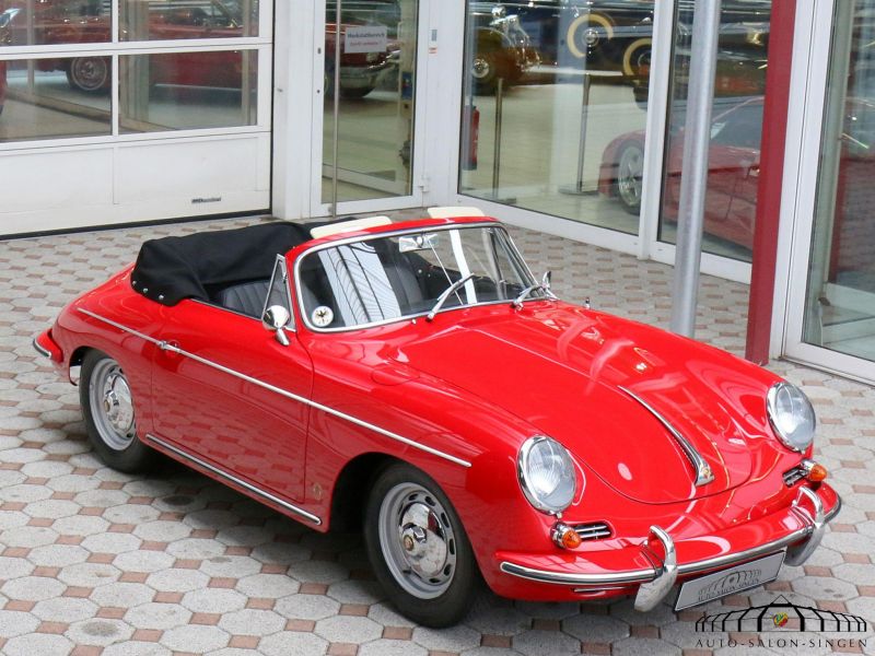 Porsche 356 B 1600 S Cabrio