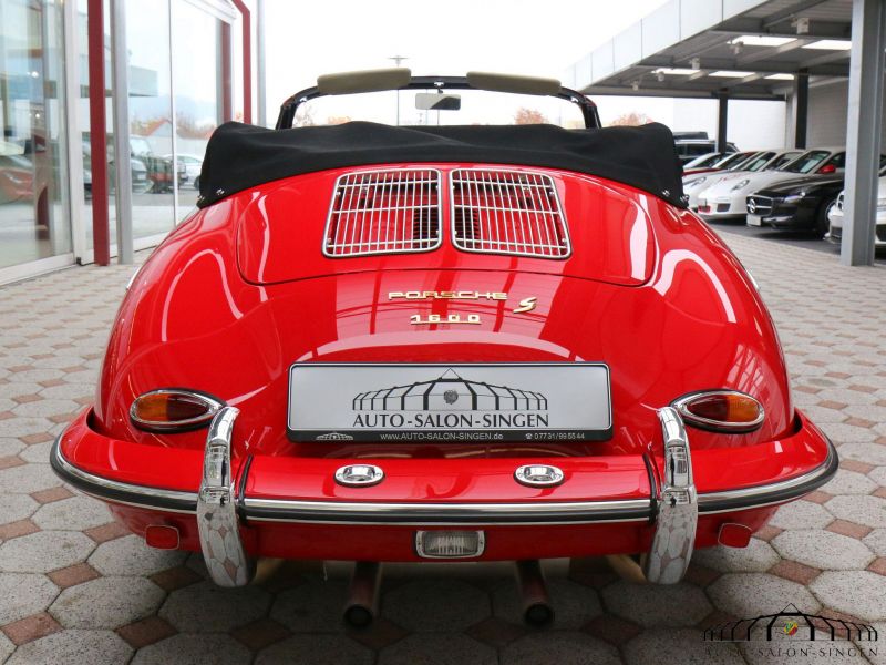 Porsche 356 B 1600 S Cabrio