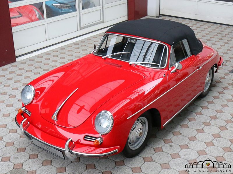 Porsche 356 B 1600 S Cabrio