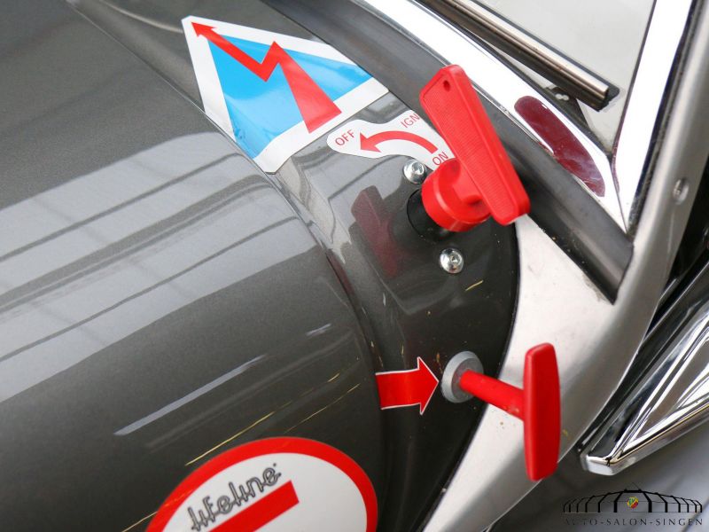 Morgan Roadster V6 Lightweight Serie 1