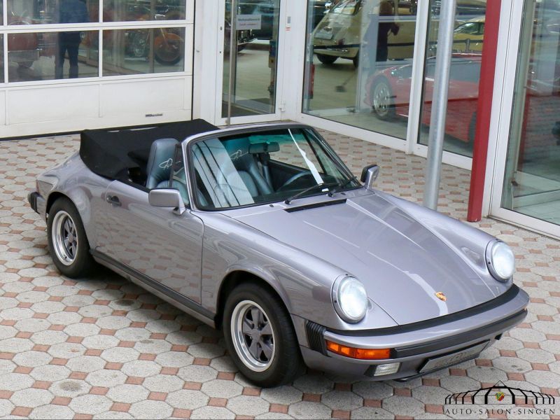 Porsche 911 Carrera 3.2 -250.000- Cabrio