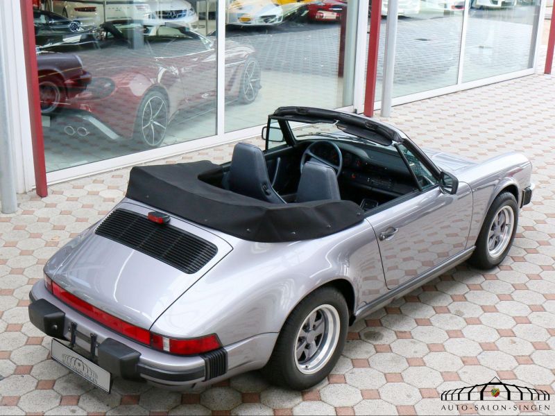 Porsche 911 Carrera 3.2 -250.000- Cabrio