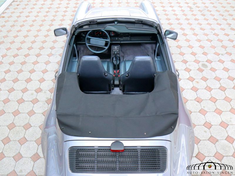 Porsche 911 Carrera 3.2 -250.000- Cabrio