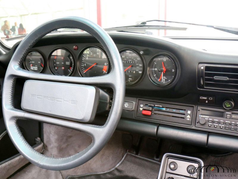 Porsche 911 Carrera 3.2 -250.000- Cabrio