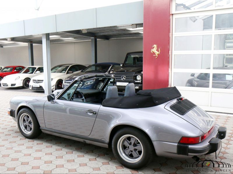 Porsche 911 Carrera 3.2 -250.000- Cabrio