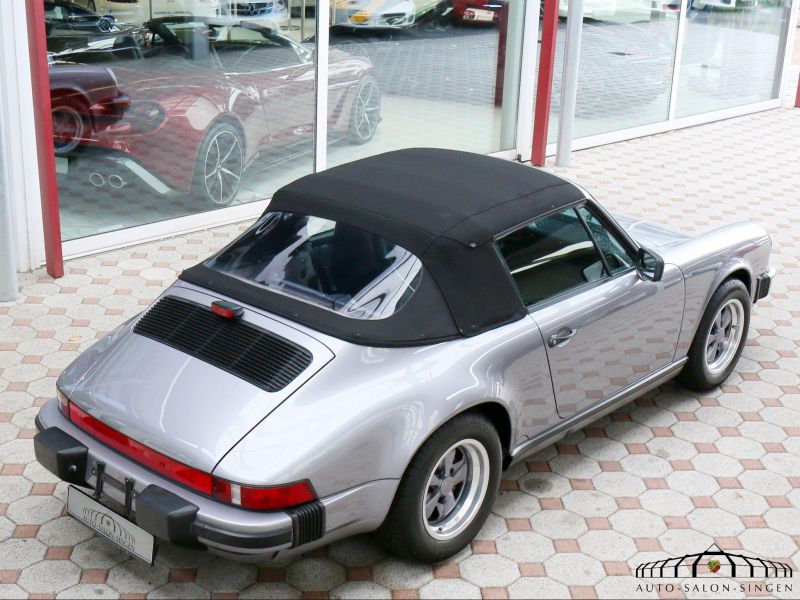 Porsche 911 Carrera 3.2 -250.000- Cabrio