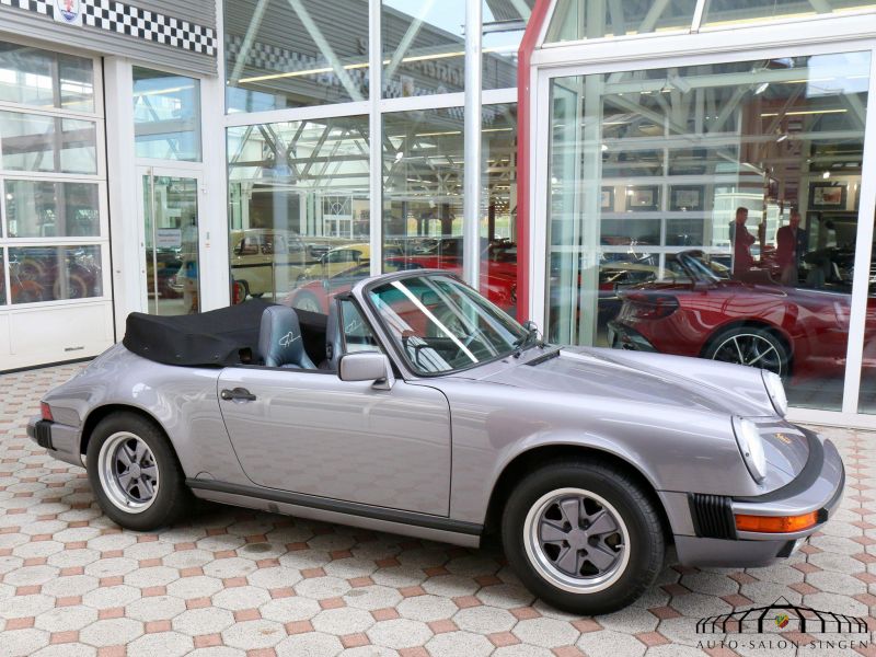 Porsche 911 Carrera 3.2 -250.000- Cabrio