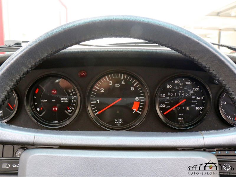 Porsche 911 Carrera 3.2 -250.000- Cabrio