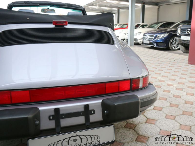 Porsche 911 Carrera 3.2 -250.000- Cabrio