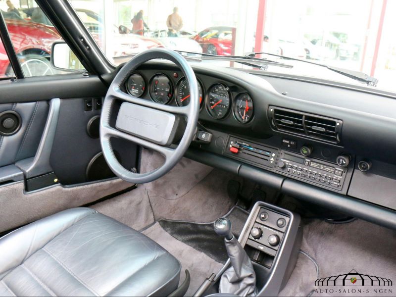 Porsche 911 Carrera 3.2 -250.000- Cabrio
