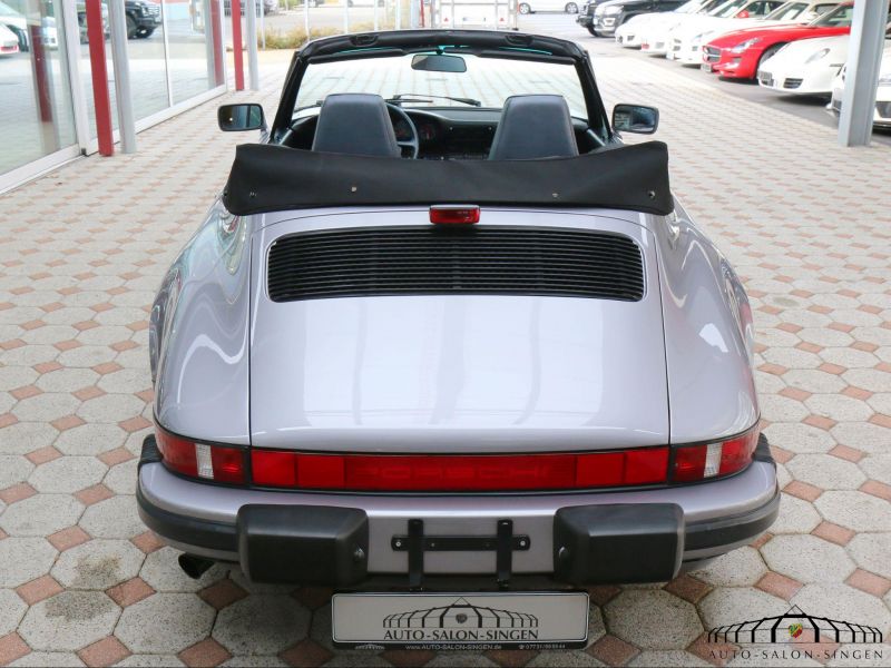 Porsche 911 Carrera 3.2 -250.000- Cabrio