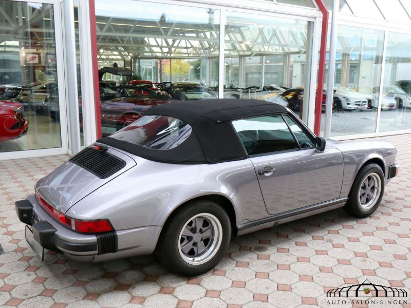 Porsche 911 Carrera 3.2 -250.000- Cabrio