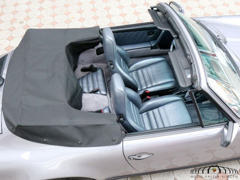 Porsche 911 Carrera 3.2 -250.000- Cabrio