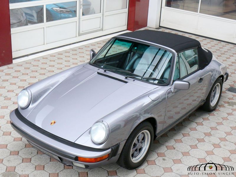 Porsche 911 Carrera 3.2 -250.000- Cabrio