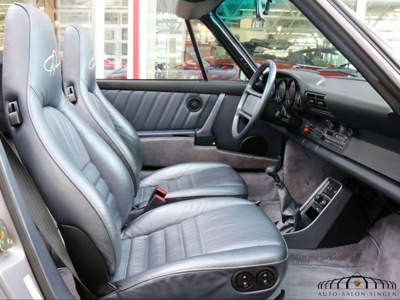 Porsche 911 Carrera 3.2 -250.000- Cabrio