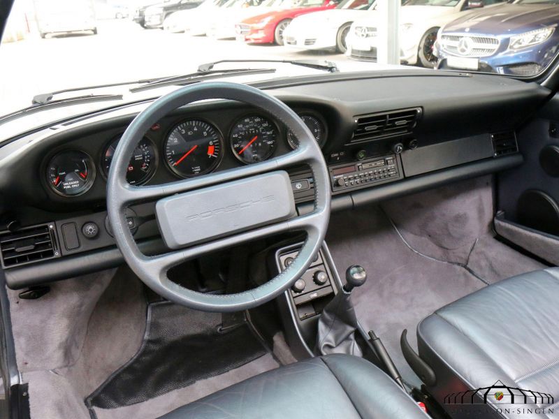 Porsche 911 Carrera 3.2 -250.000- Cabrio