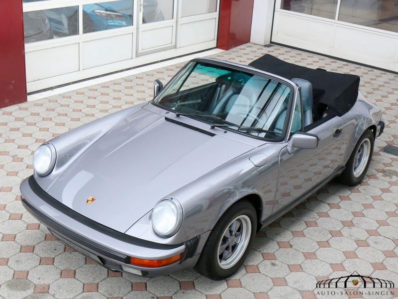 Porsche 911 Carrera 3.2 -250.000- Cabrio