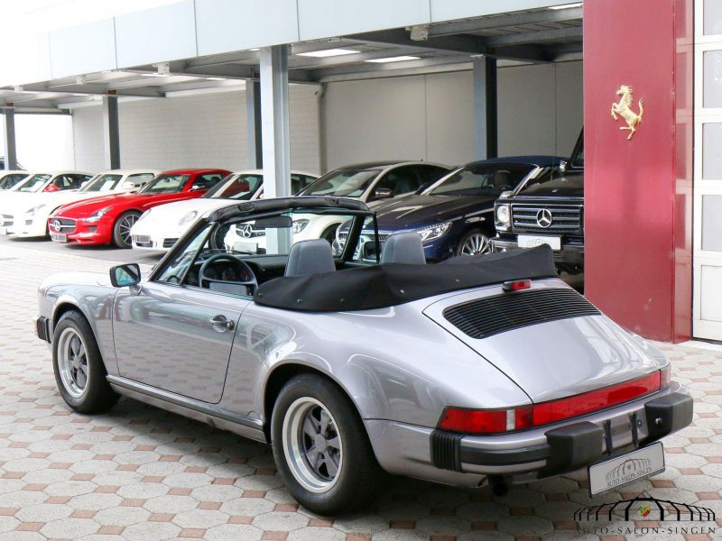 Porsche 911 Carrera 3.2 -250.000- Cabrio