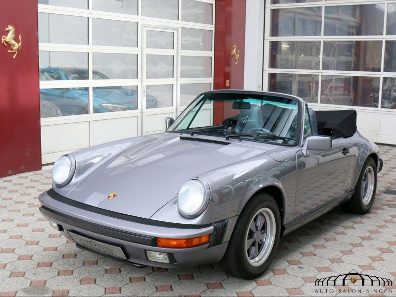 Porsche 911 Carrera 3.2 -250.000- Cabrio