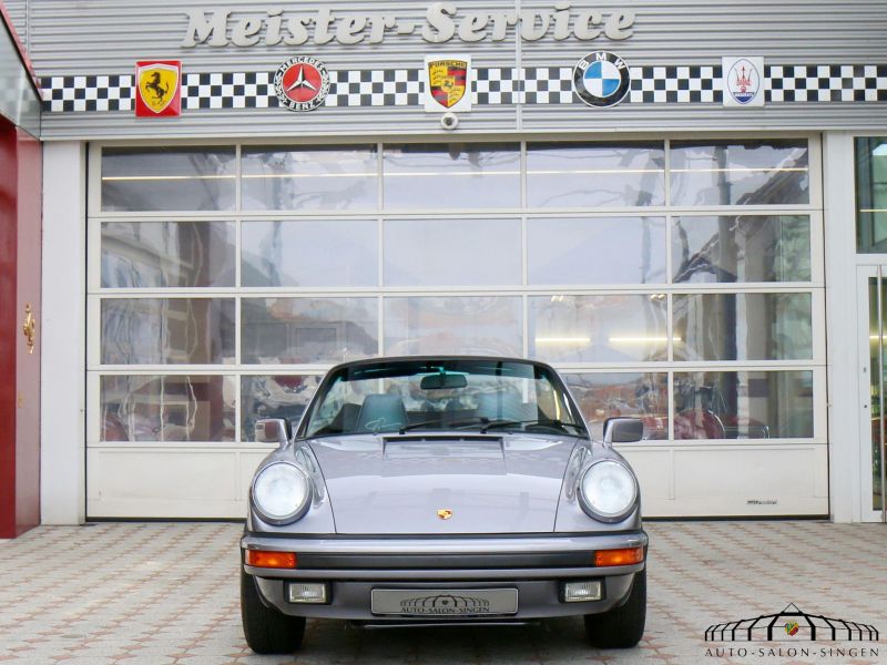 Porsche 911 Carrera 3.2 -250.000- Cabrio