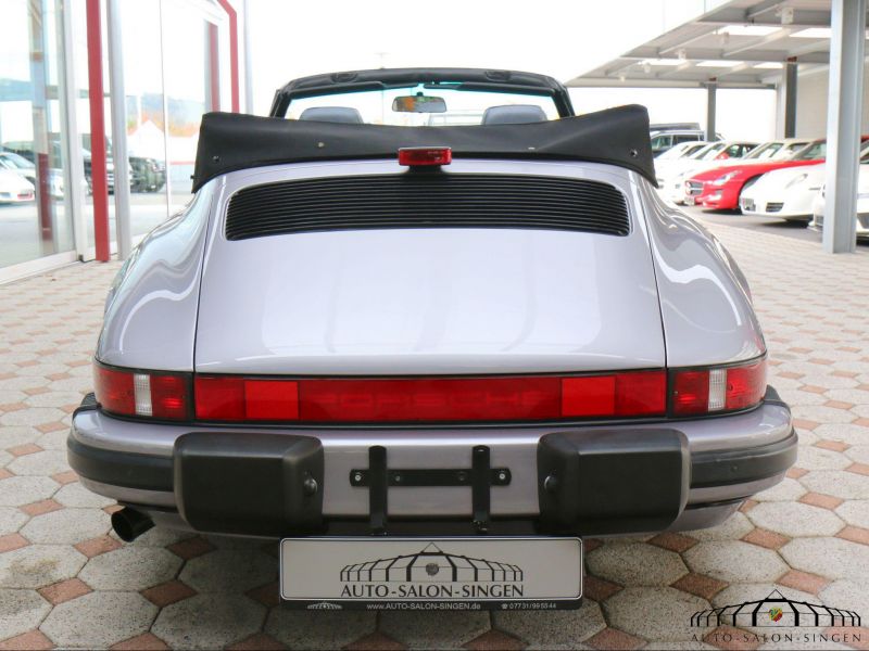 Porsche 911 Carrera 3.2 -250.000- Cabrio