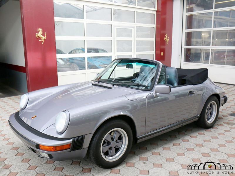 Porsche 911 Carrera 3.2 -250.000- Cabrio