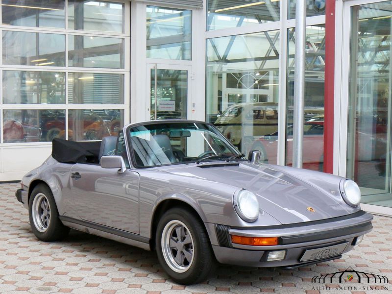 Porsche 911 Carrera 3.2 -250.000- Cabrio