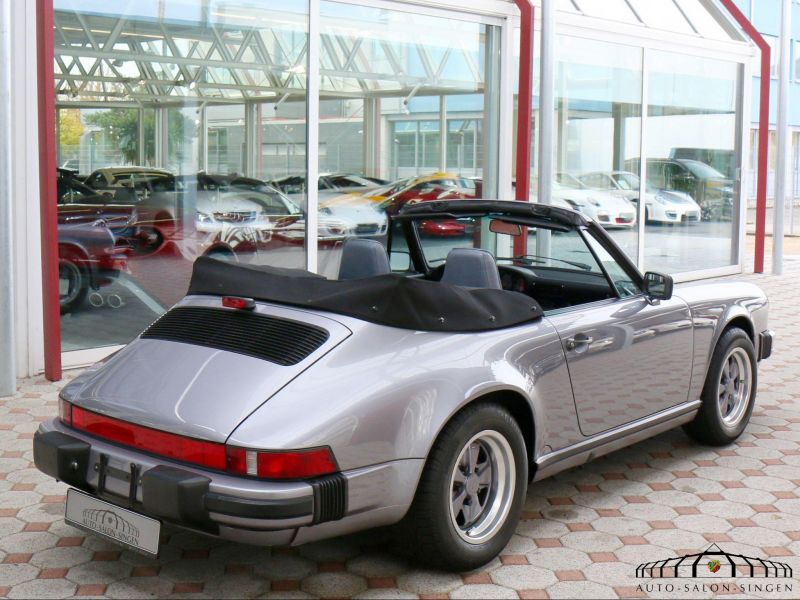 Porsche 911 Carrera 3.2 -250.000- Cabrio