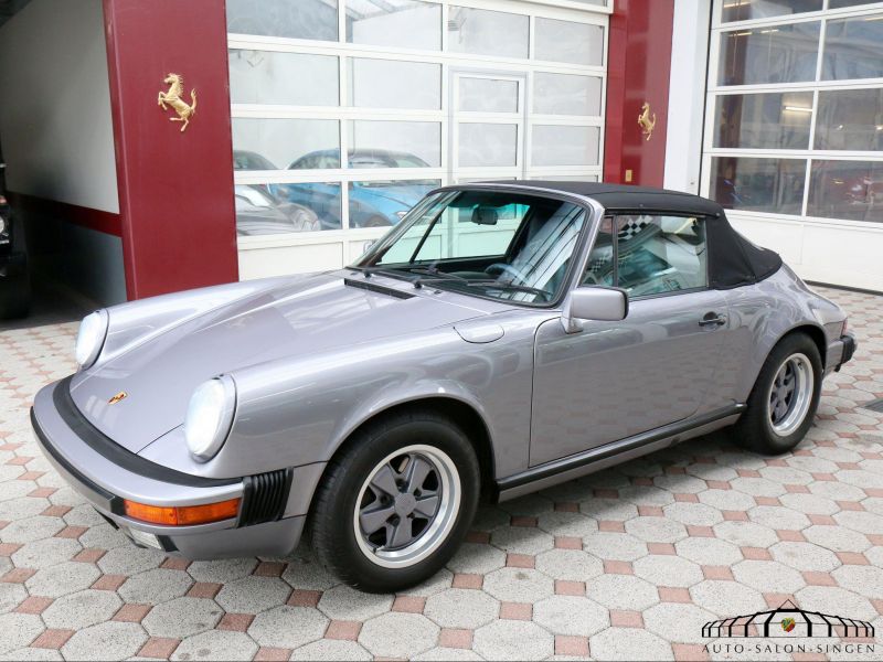 Porsche 911 Carrera 3.2 -250.000- Cabrio
