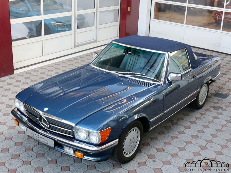 Mercedes-Benz 500 SL