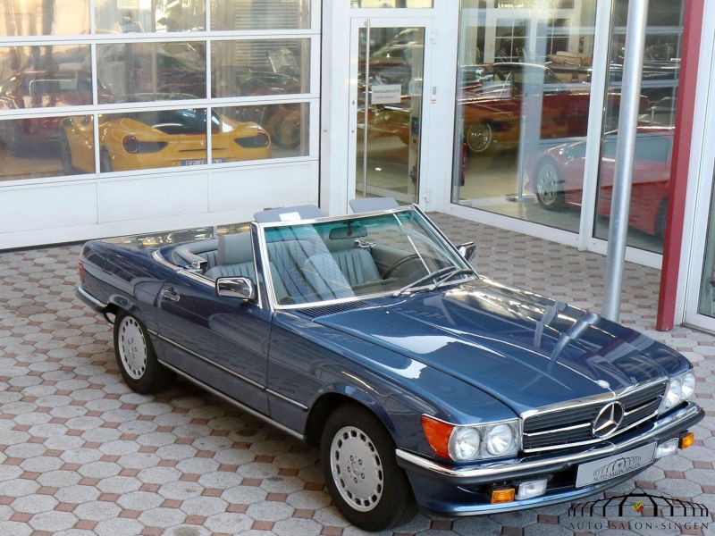 Mercedes-Benz 500 SL