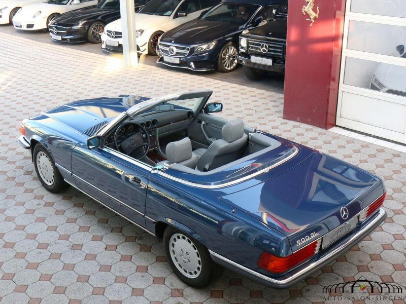 Mercedes-Benz 500 SL