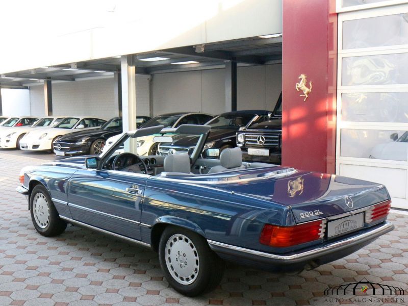 Mercedes-Benz 500 SL