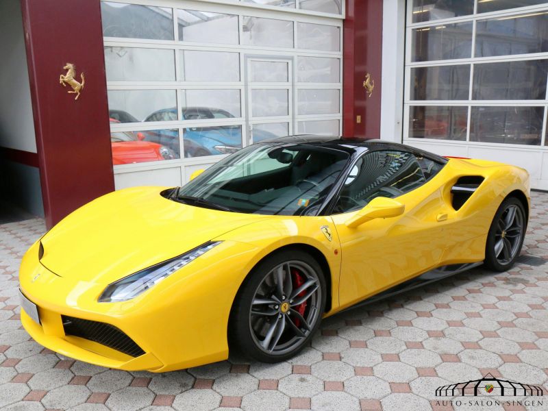 Ferrari 488 GTB
