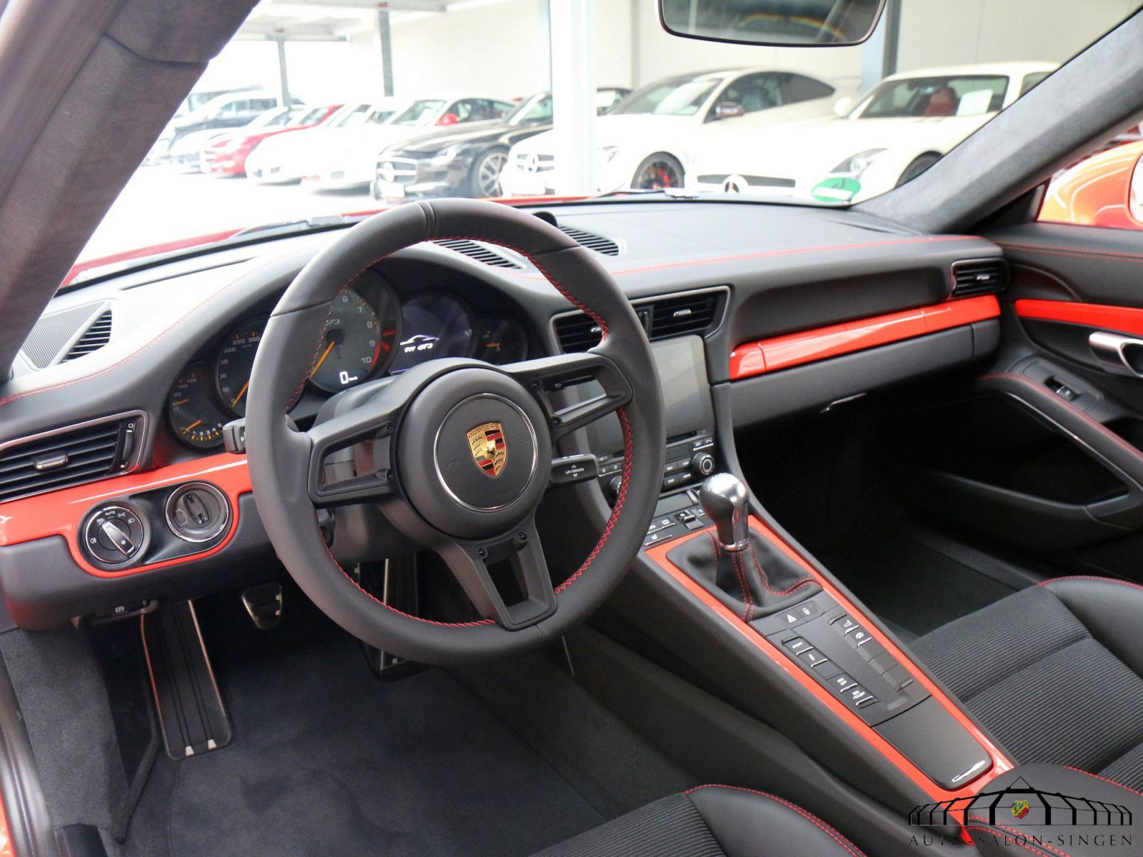 Porsche 991 Gt3 Touring Paket Coupe Auto Salon Singen