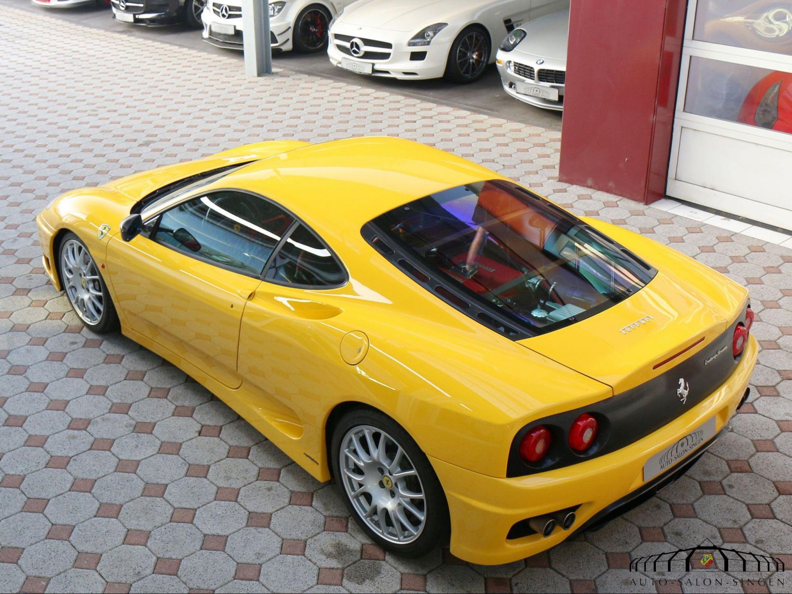 Ferrari 360 challenge