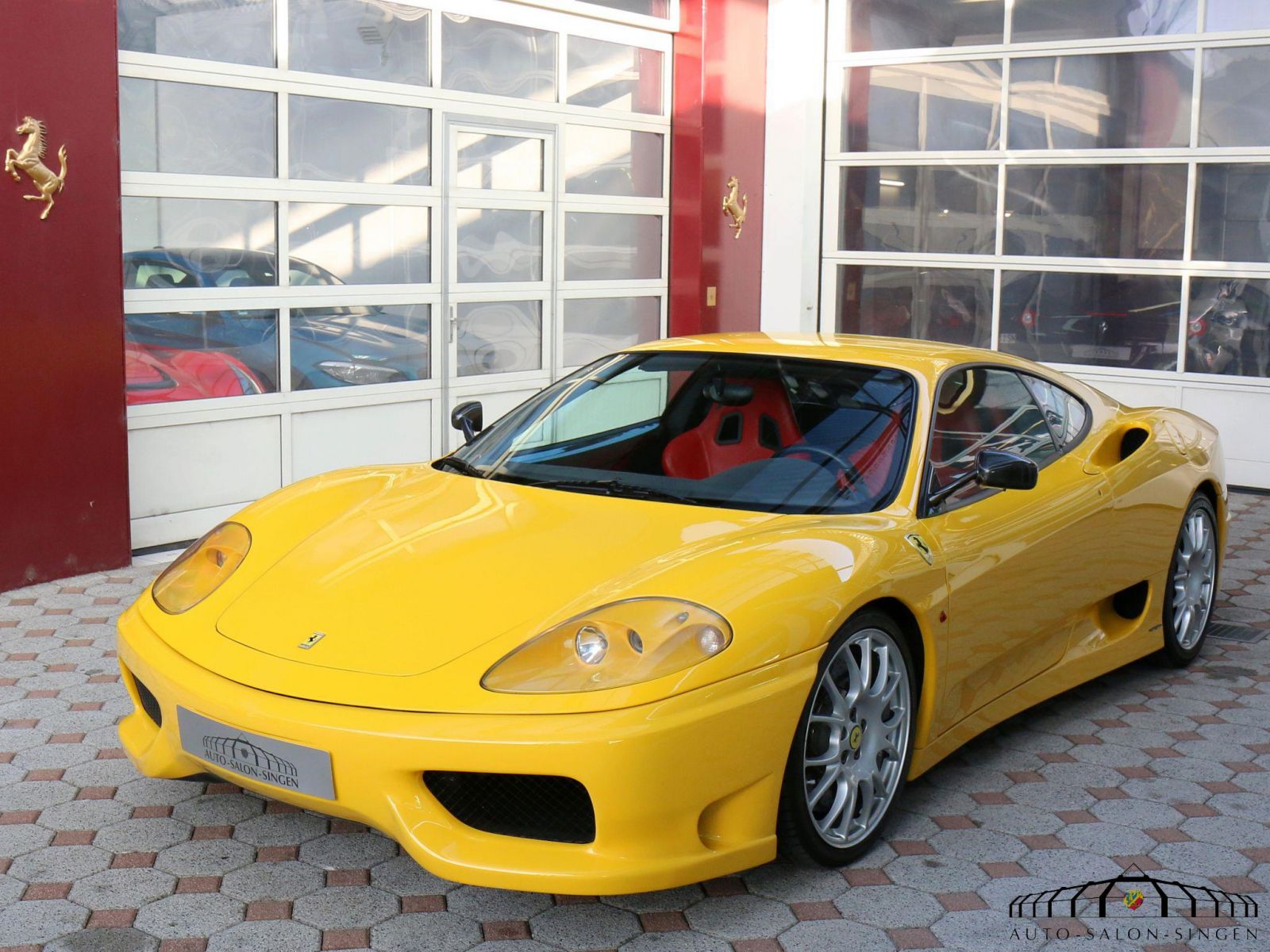 Ferrari 360 Challenge Stradale Coupé Auto Salon Singen