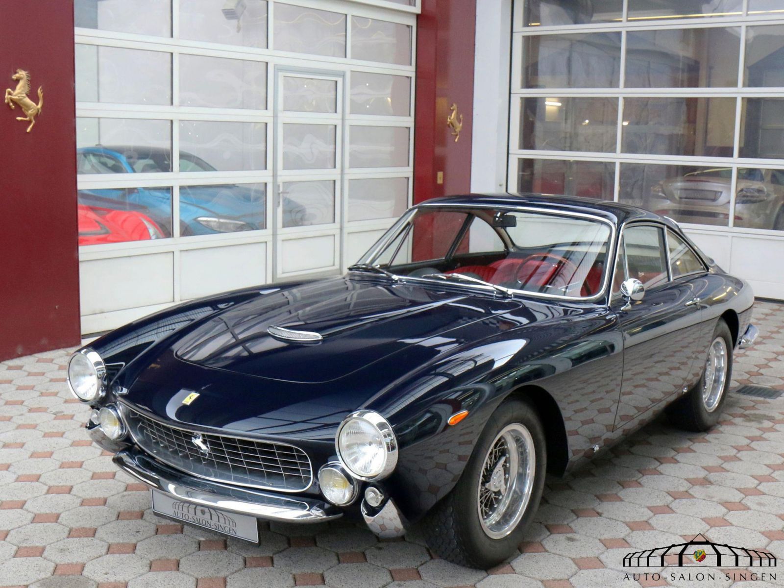 Ferrari 250 Gt Lusso Coupe Auto Salon Singen