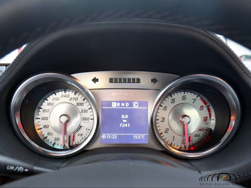 Mercedes-Benz SLS AMG