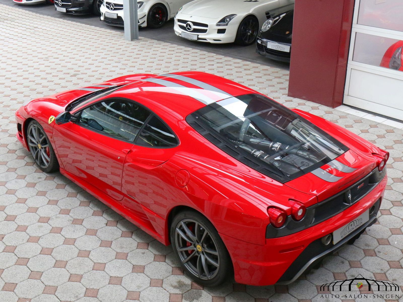 Ferrari F430 Scuderia Coupe Auto Salon Singen