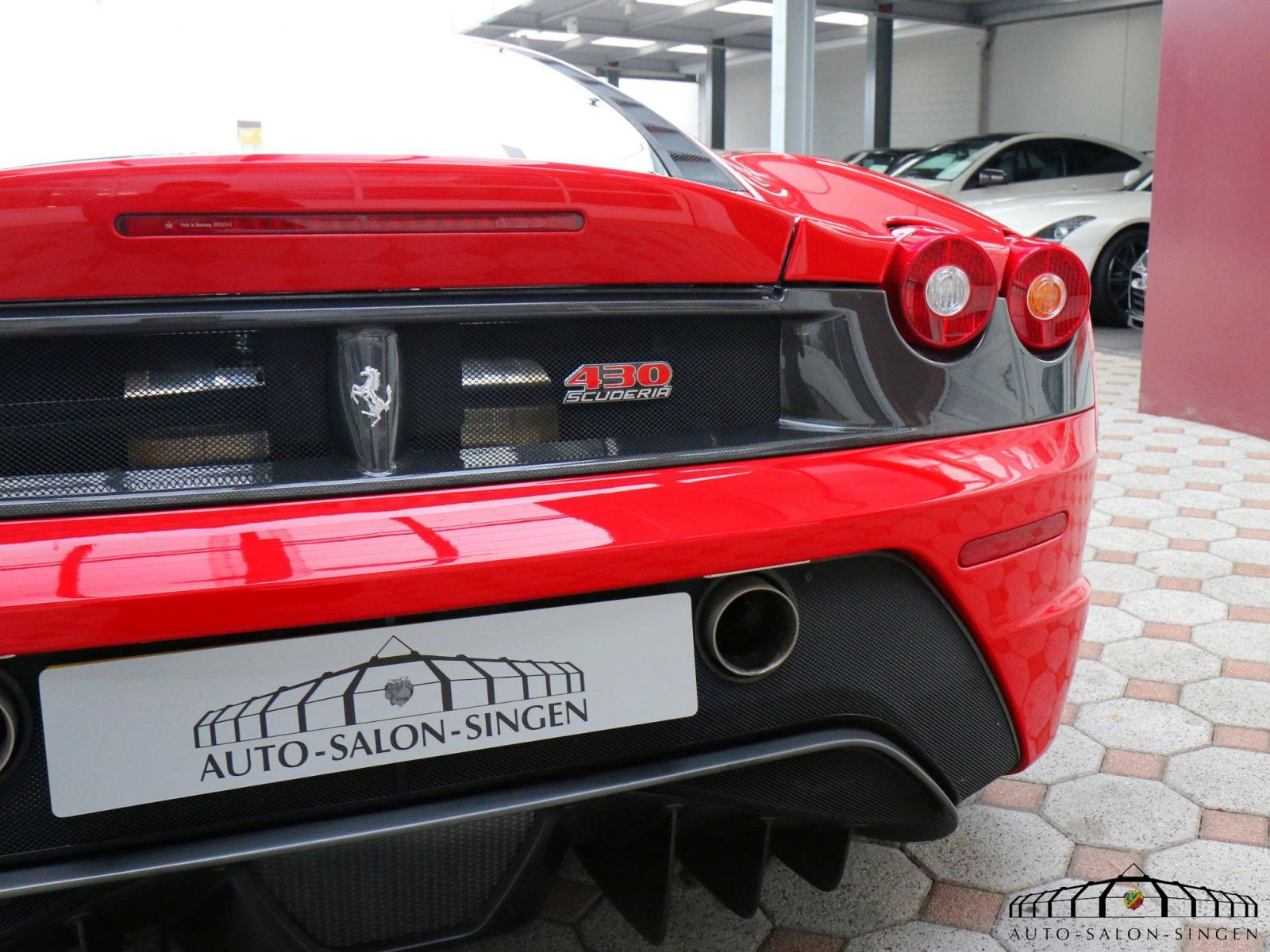 Ferrari F430 Scuderia Coupe Auto Salon Singen