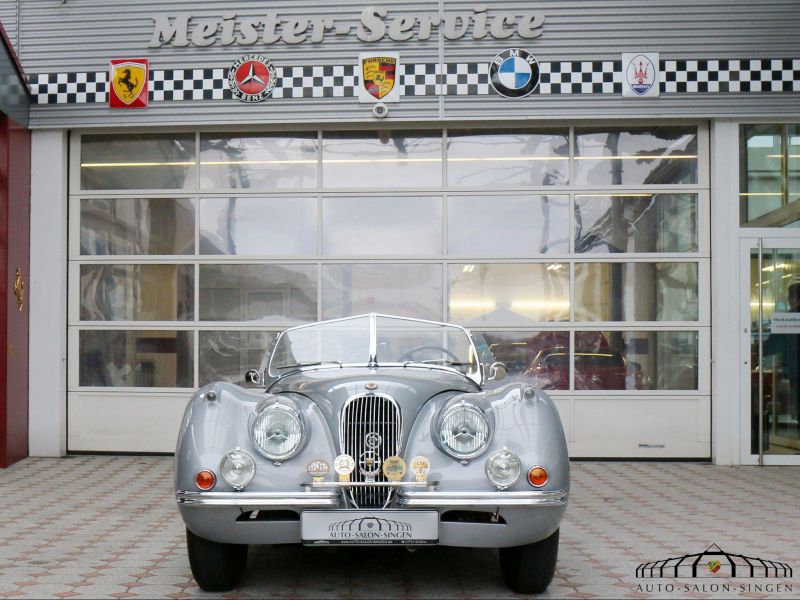 Jaguar XK 120 OTS