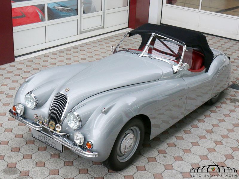 Jaguar XK 120 OTS
