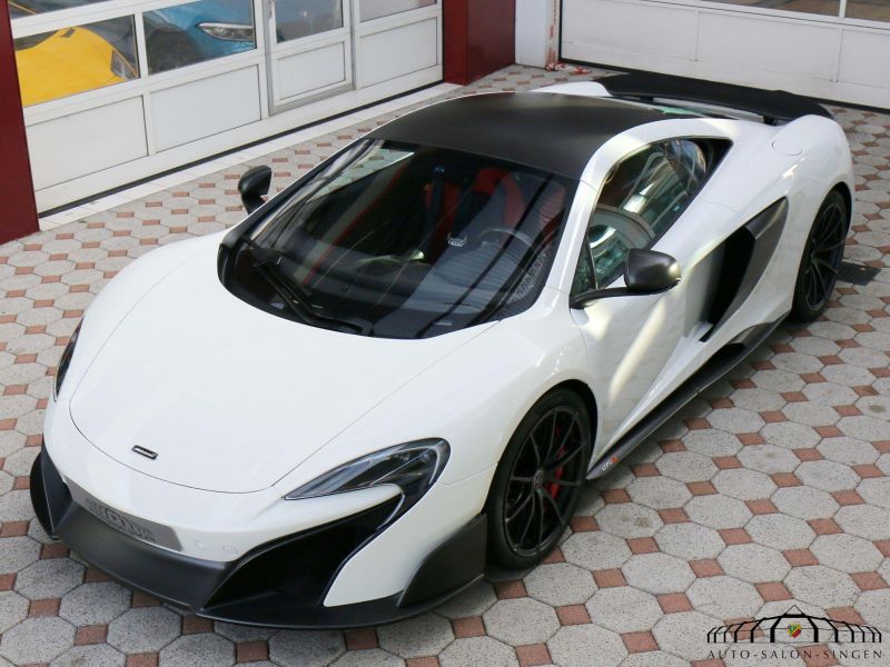 McLaren 675LT