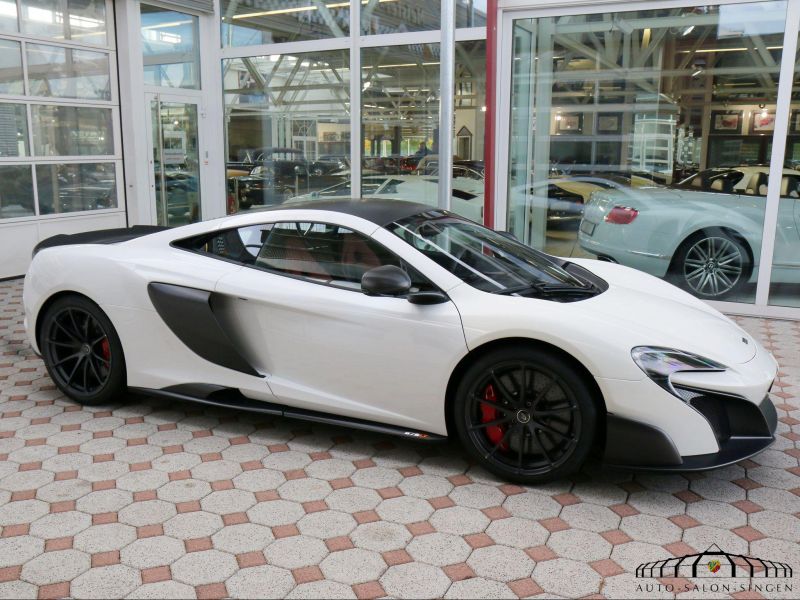 McLaren 675LT