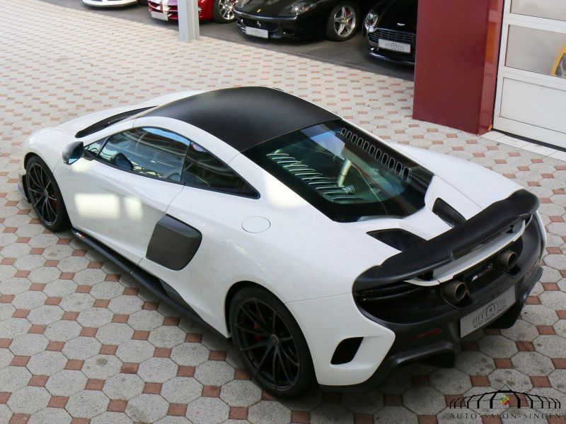 McLaren 675LT