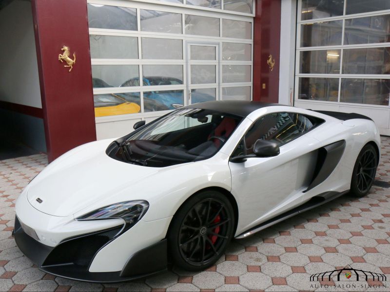 McLaren 675LT