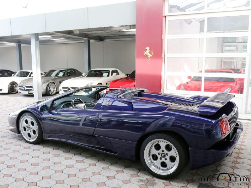 Lamborghini Diablo VT Roadster