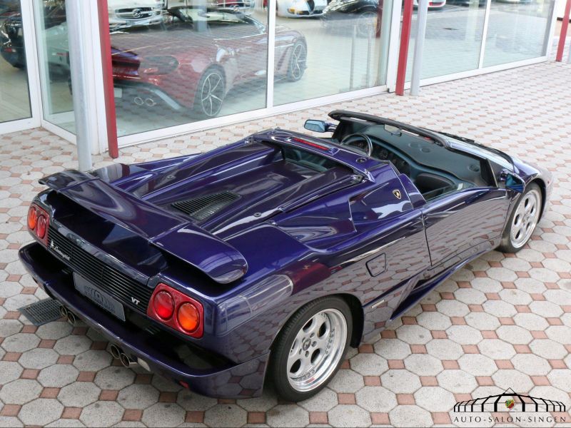 Lamborghini Diablo VT Roadster