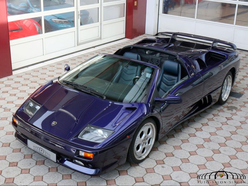 Lamborghini Diablo VT Roadster